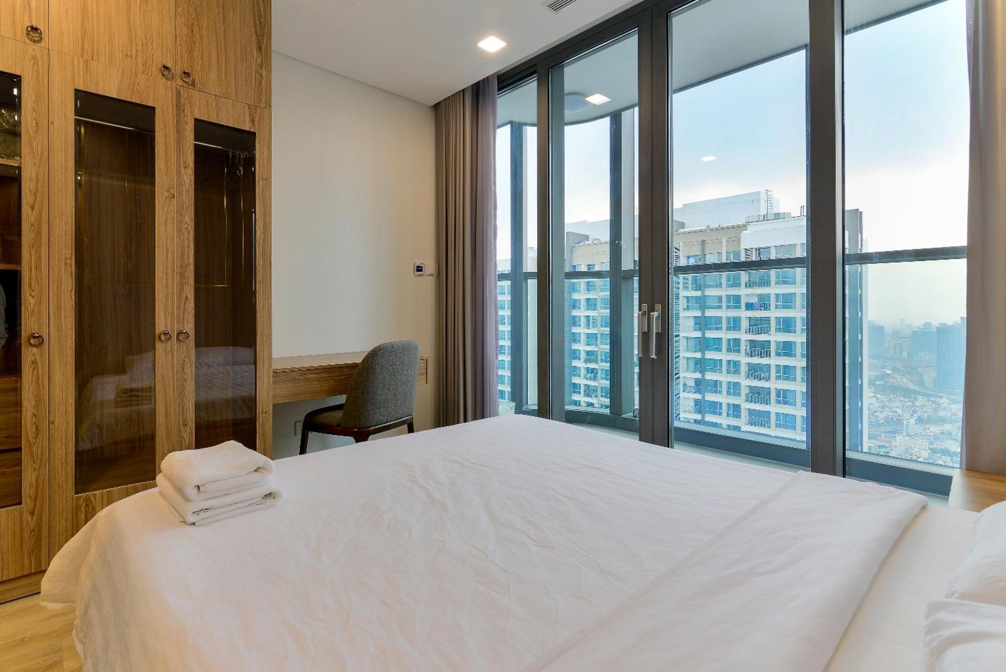 Landmark 81 Condotel Garden Bay Cidade de Ho Chi Minh Exterior foto