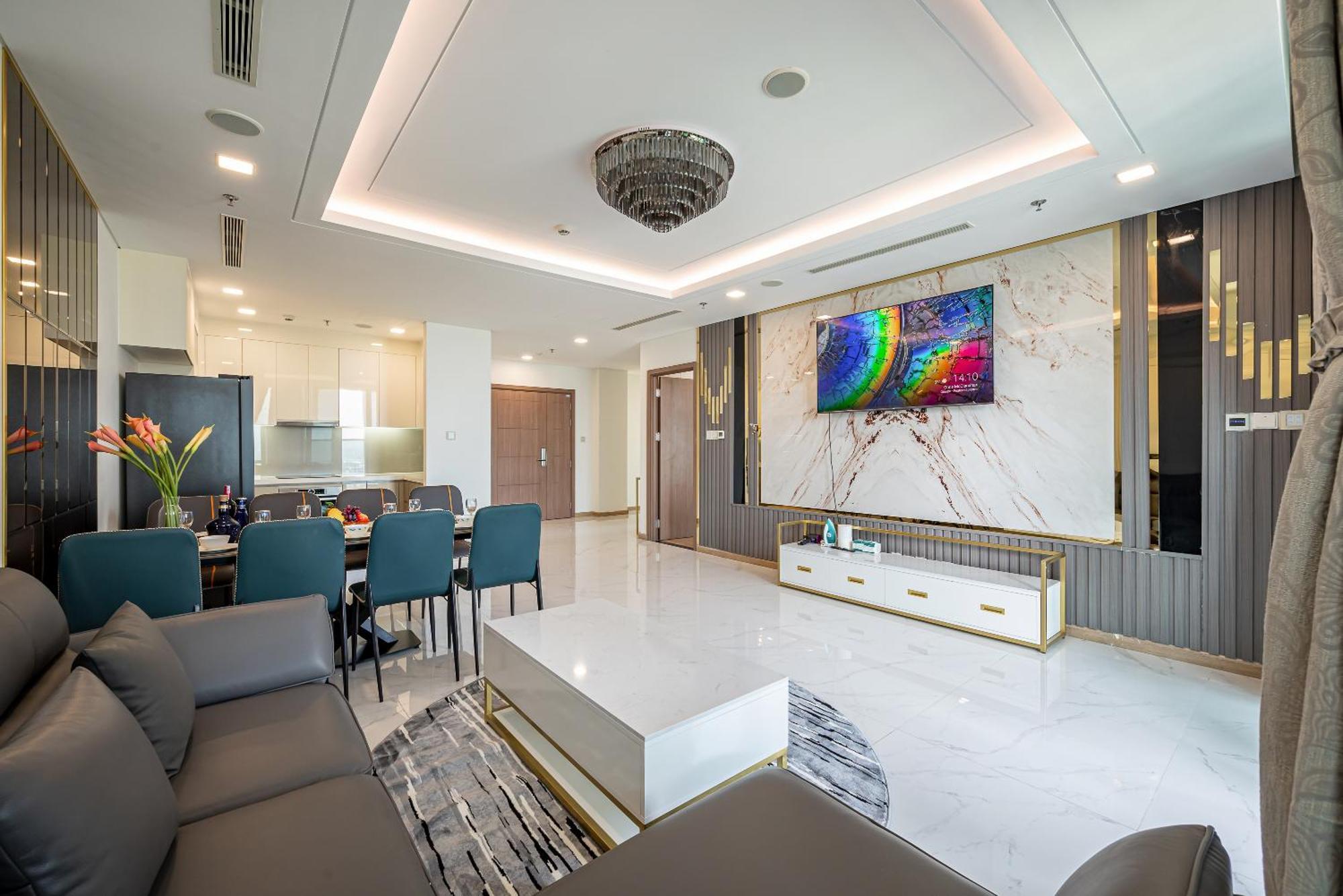 Landmark 81 Condotel Garden Bay Cidade de Ho Chi Minh Exterior foto