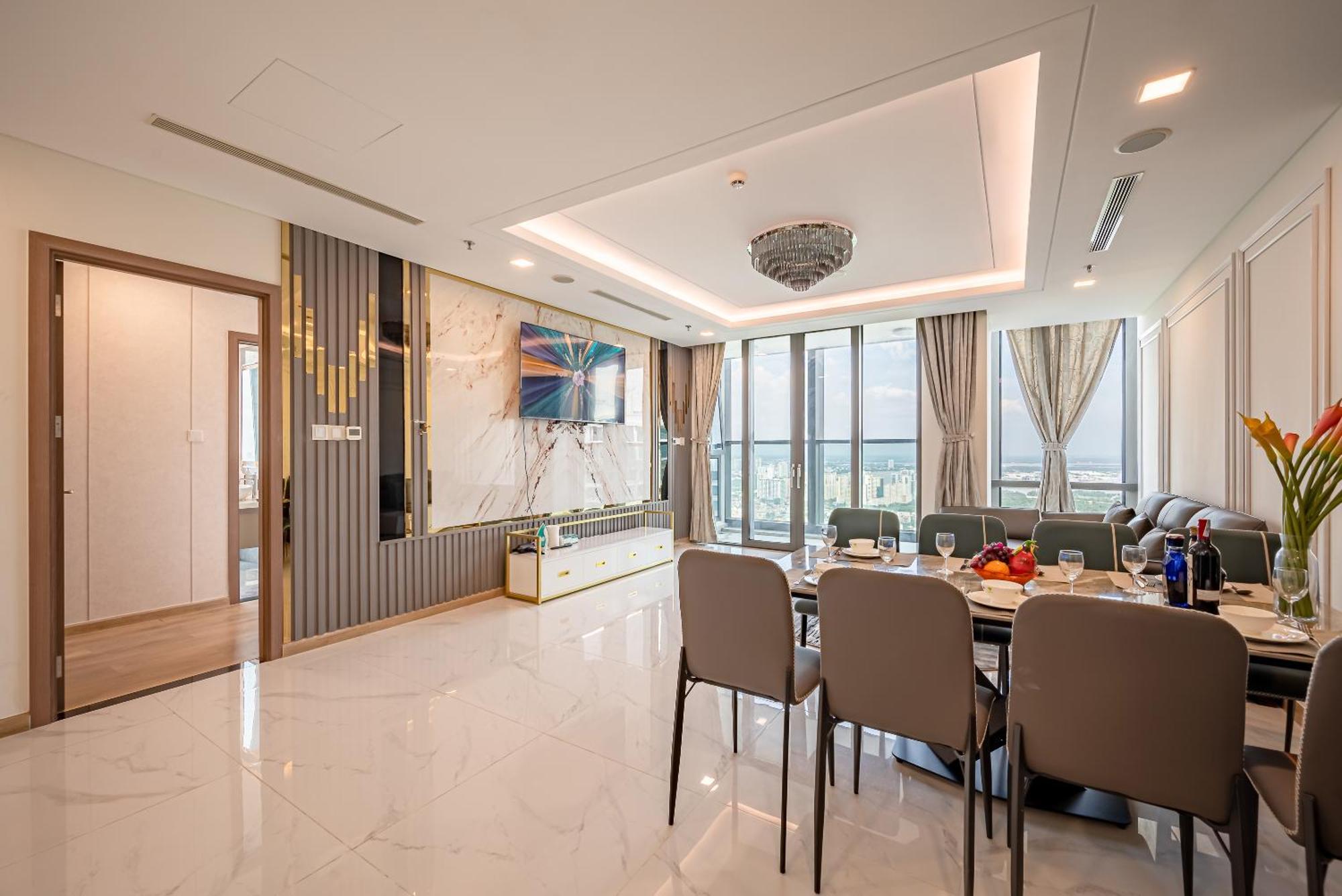 Landmark 81 Condotel Garden Bay Cidade de Ho Chi Minh Exterior foto