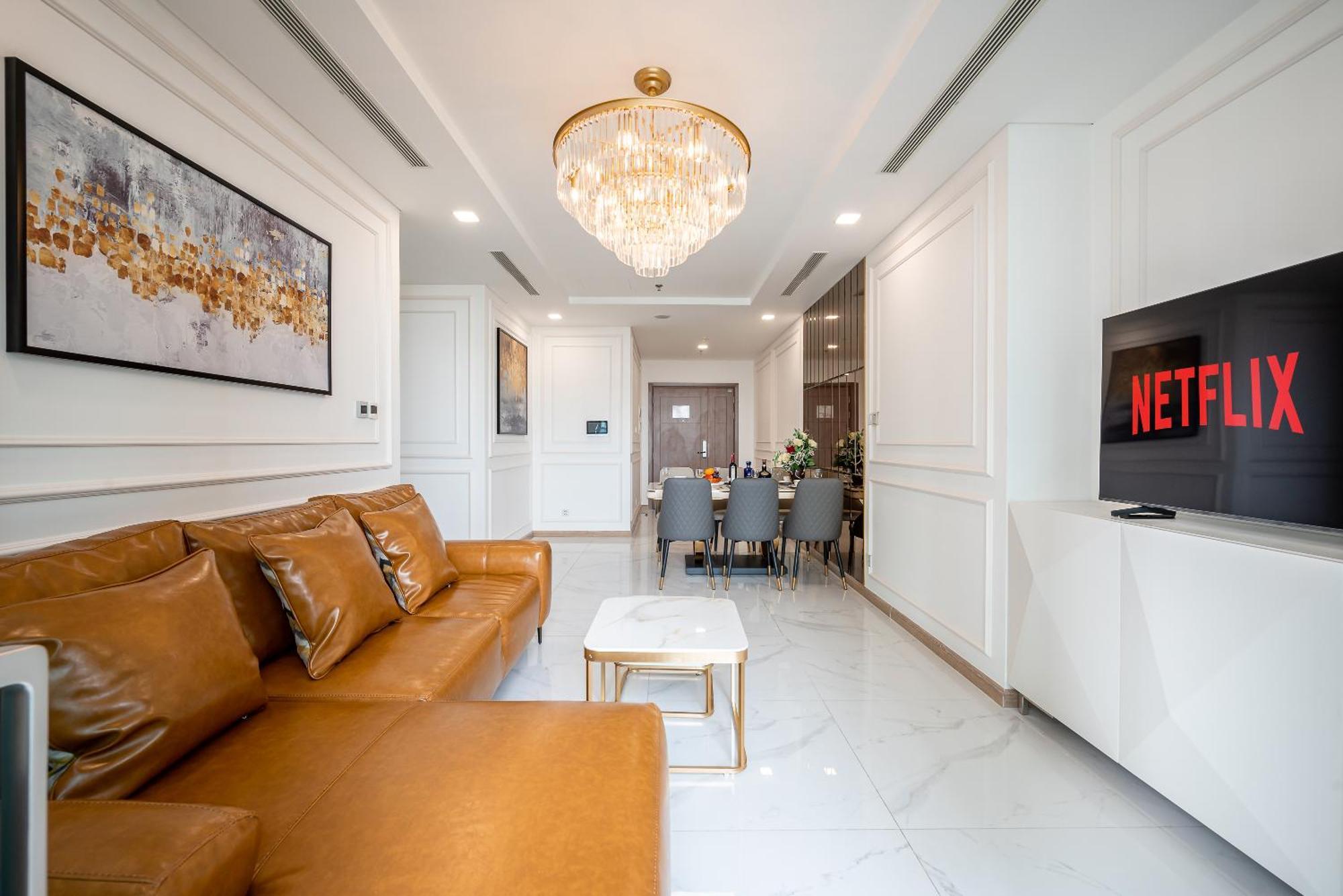 Landmark 81 Condotel Garden Bay Cidade de Ho Chi Minh Exterior foto