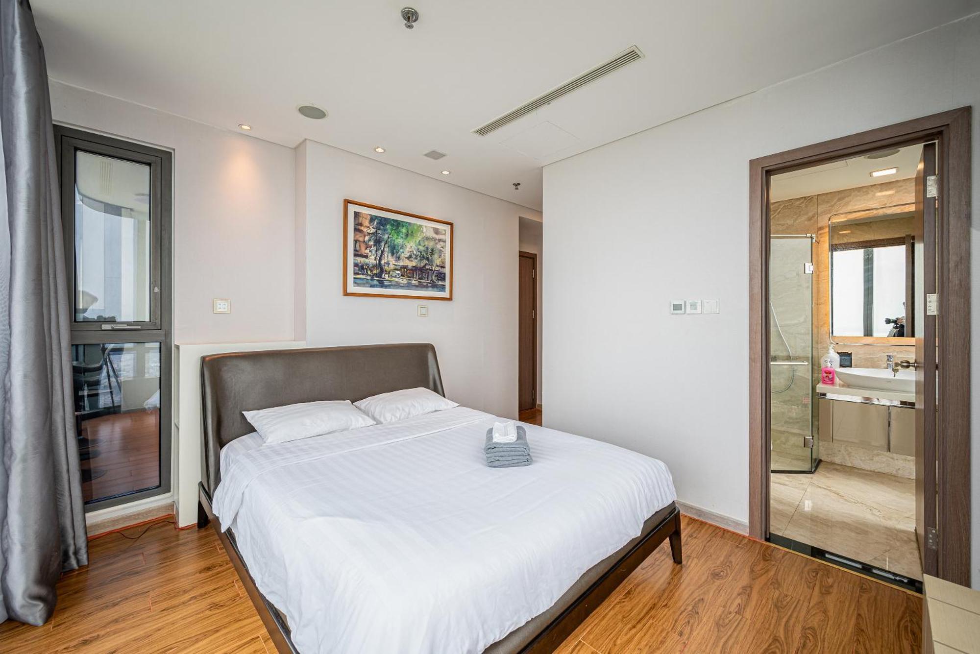 Landmark 81 Condotel Garden Bay Cidade de Ho Chi Minh Exterior foto