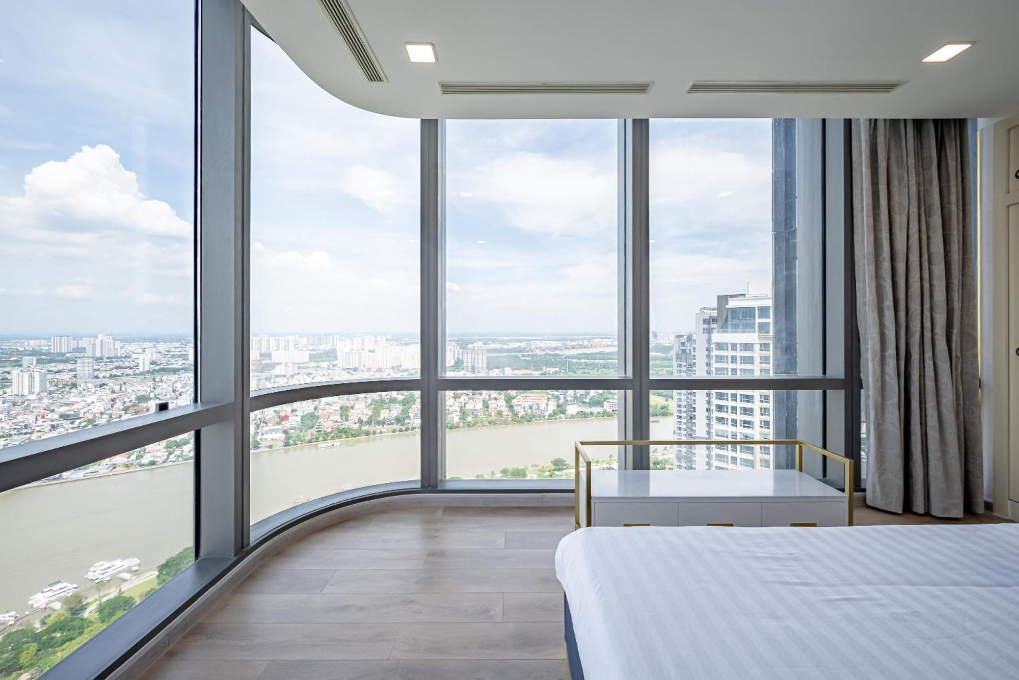 Landmark 81 Condotel Garden Bay Cidade de Ho Chi Minh Exterior foto