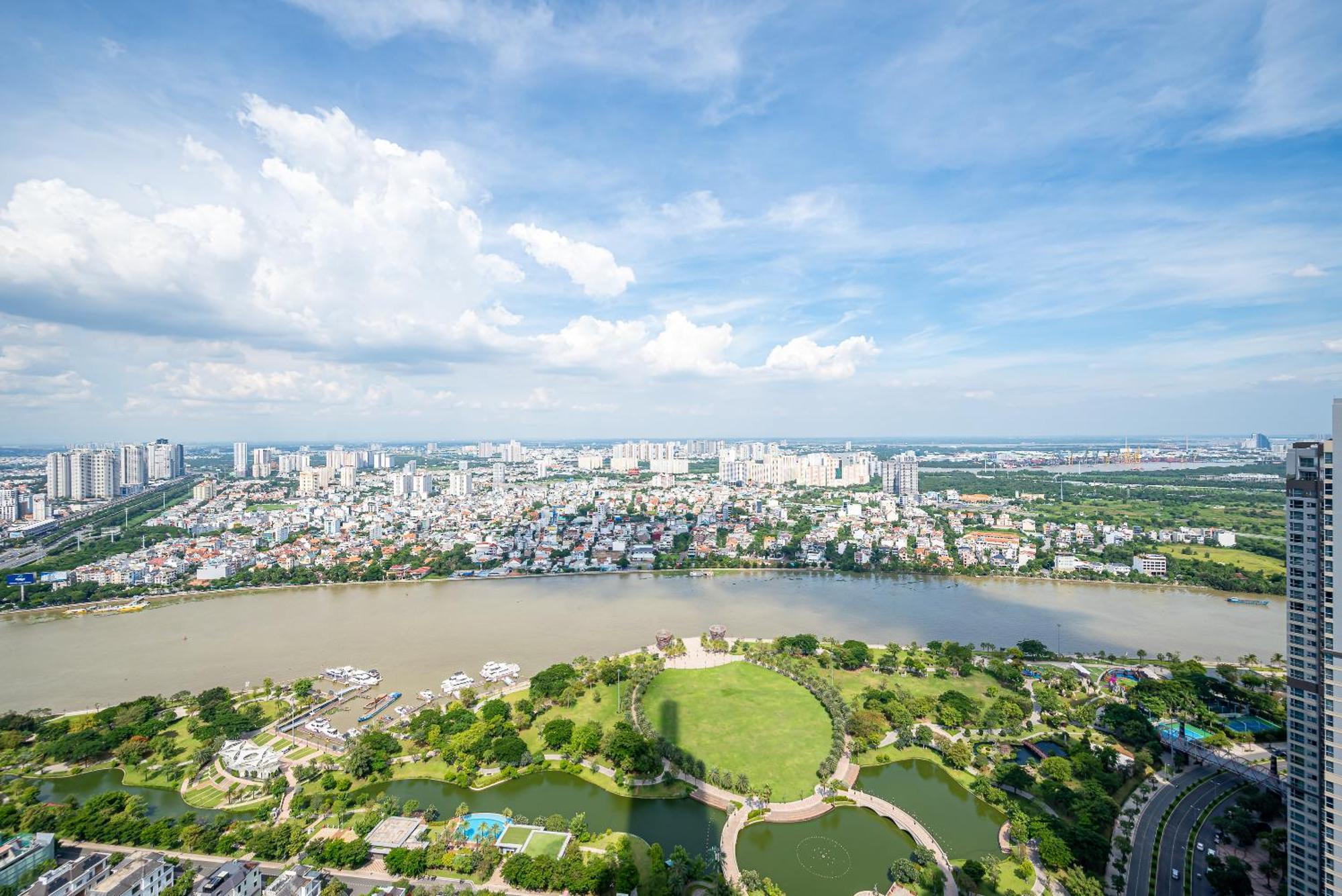 Landmark 81 Condotel Garden Bay Cidade de Ho Chi Minh Exterior foto
