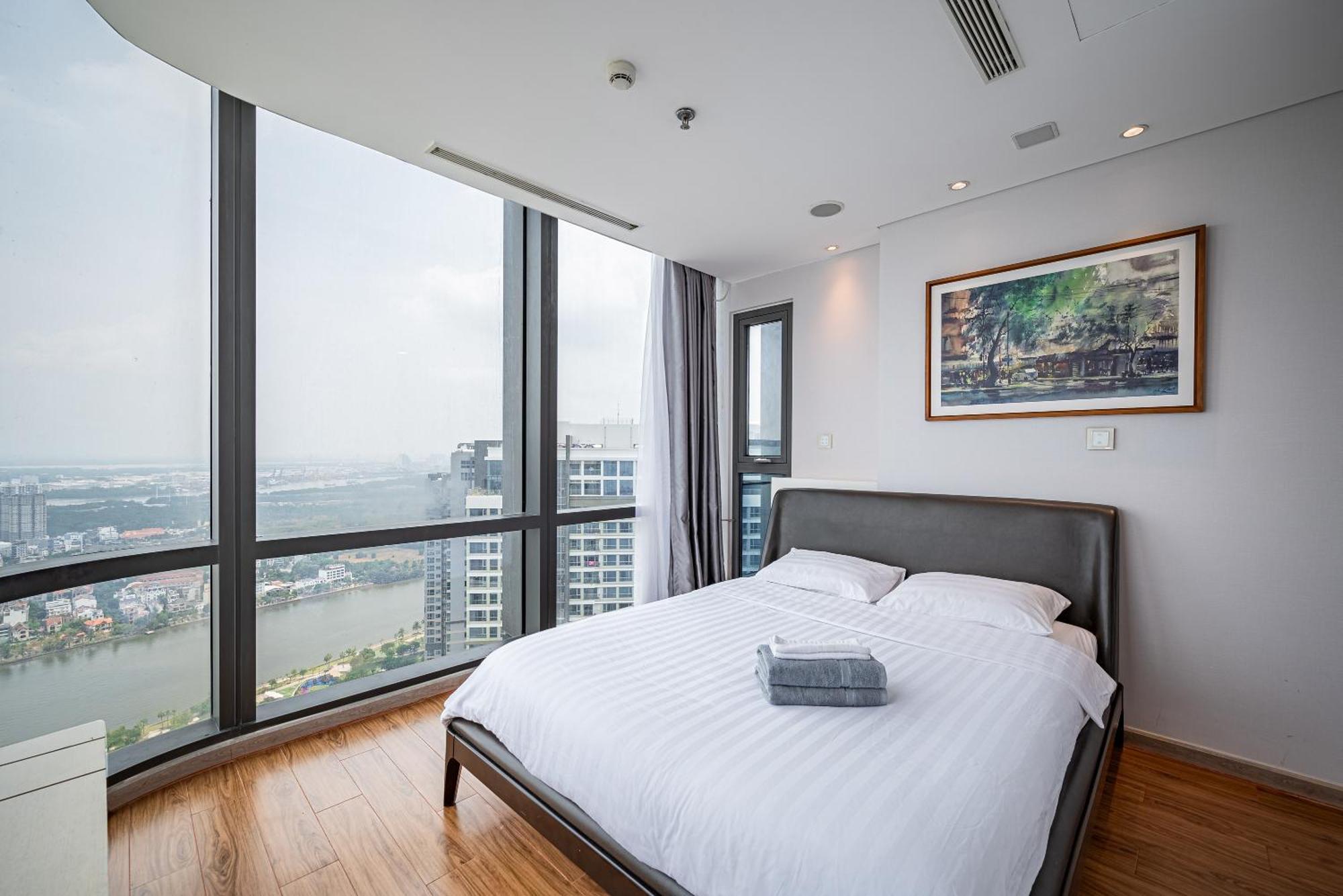 Landmark 81 Condotel Garden Bay Cidade de Ho Chi Minh Exterior foto