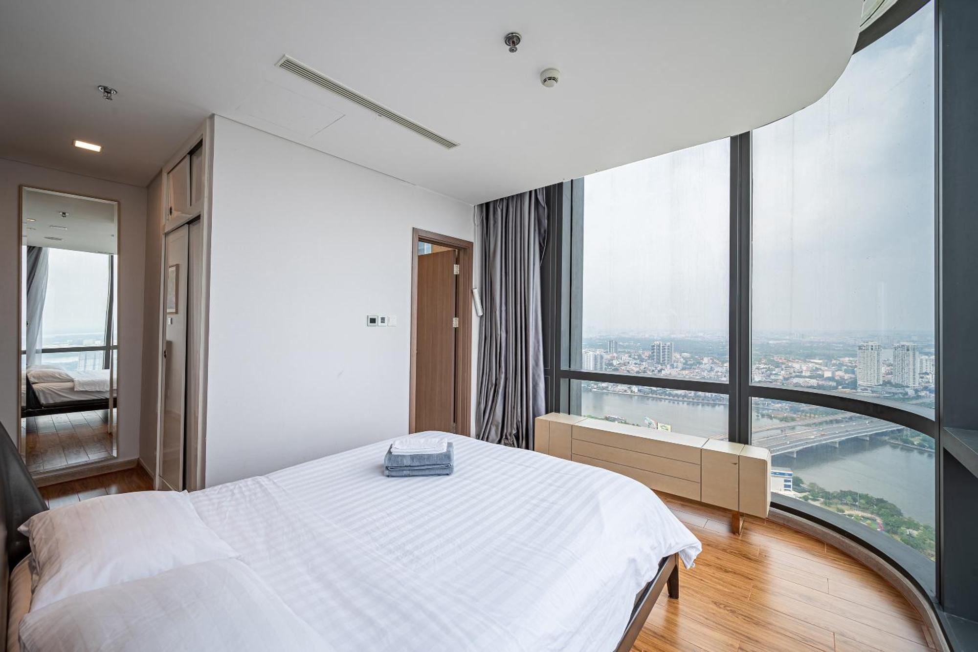 Landmark 81 Condotel Garden Bay Cidade de Ho Chi Minh Exterior foto