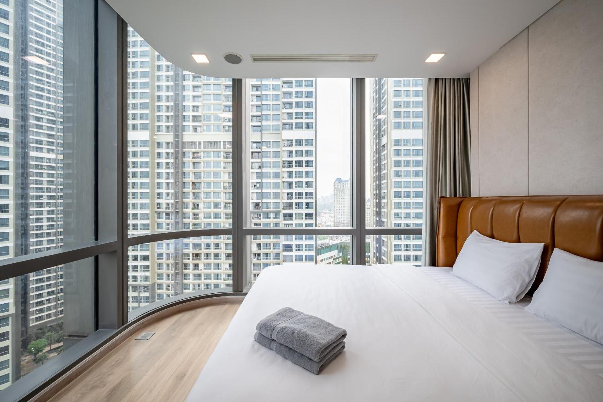 Landmark 81 Condotel Garden Bay Cidade de Ho Chi Minh Exterior foto