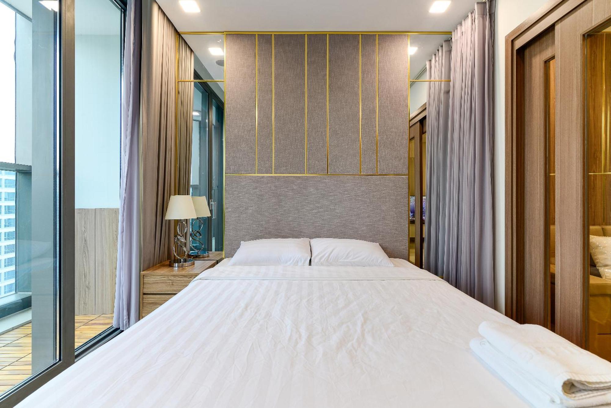 Landmark 81 Condotel Garden Bay Cidade de Ho Chi Minh Exterior foto