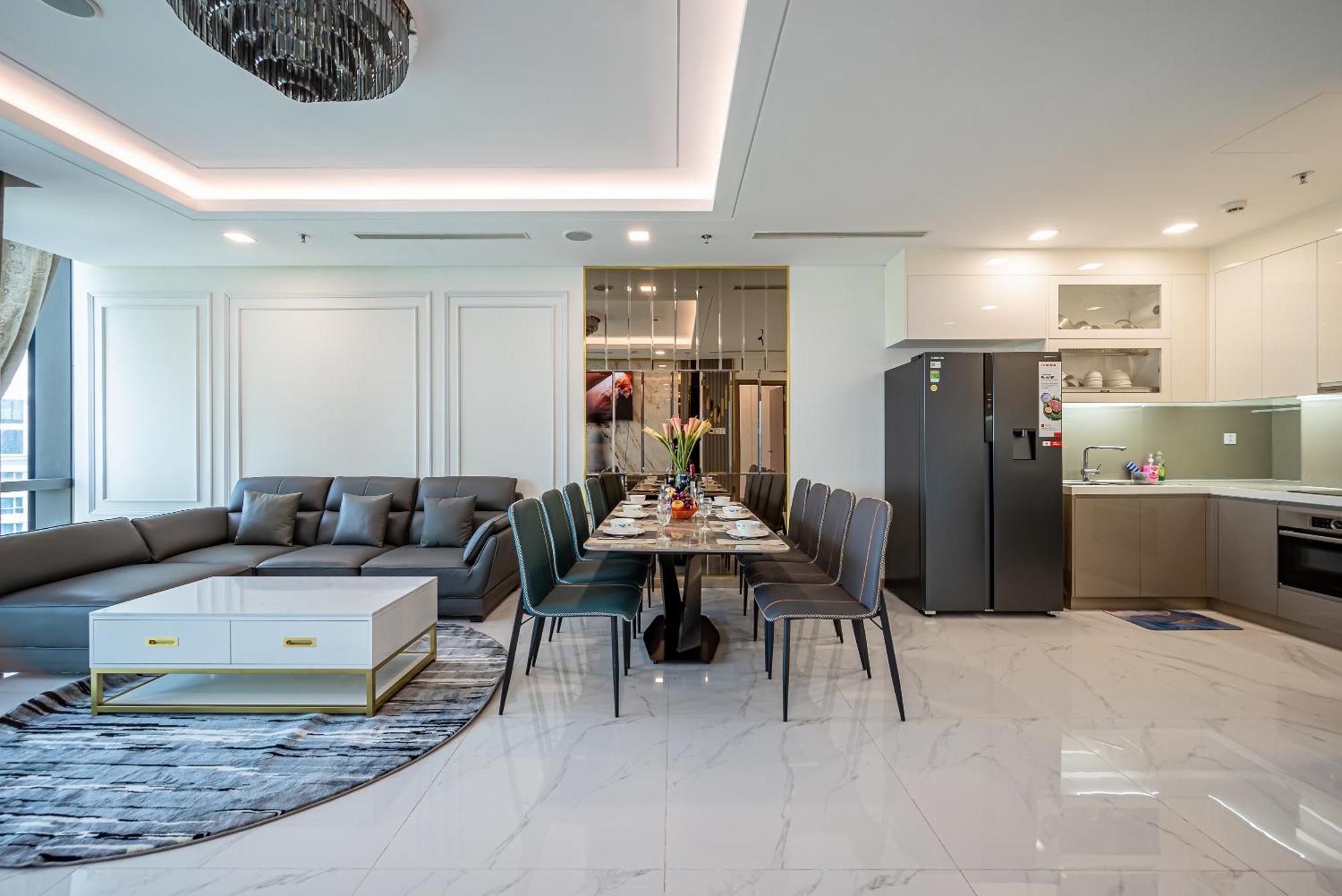 Landmark 81 Condotel Garden Bay Cidade de Ho Chi Minh Exterior foto
