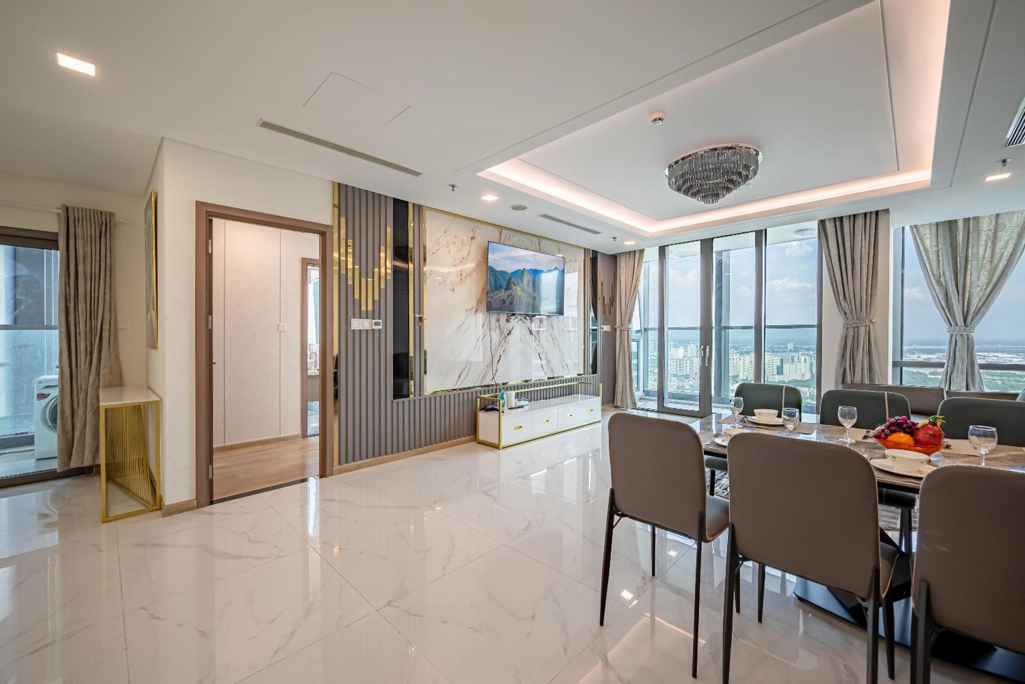 Landmark 81 Condotel Garden Bay Cidade de Ho Chi Minh Exterior foto