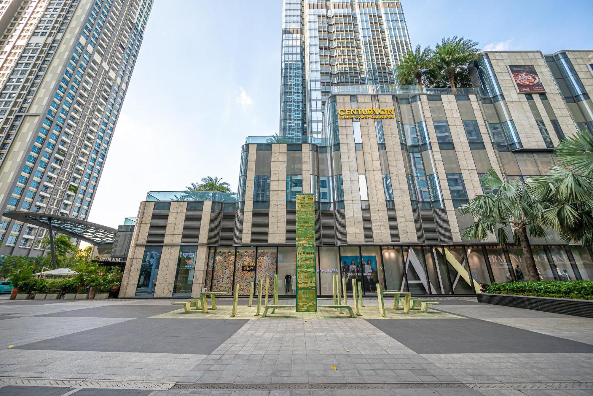 Landmark 81 Condotel Garden Bay Cidade de Ho Chi Minh Exterior foto